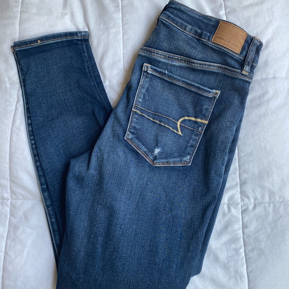 AE’s Next Level Stretch jeans
